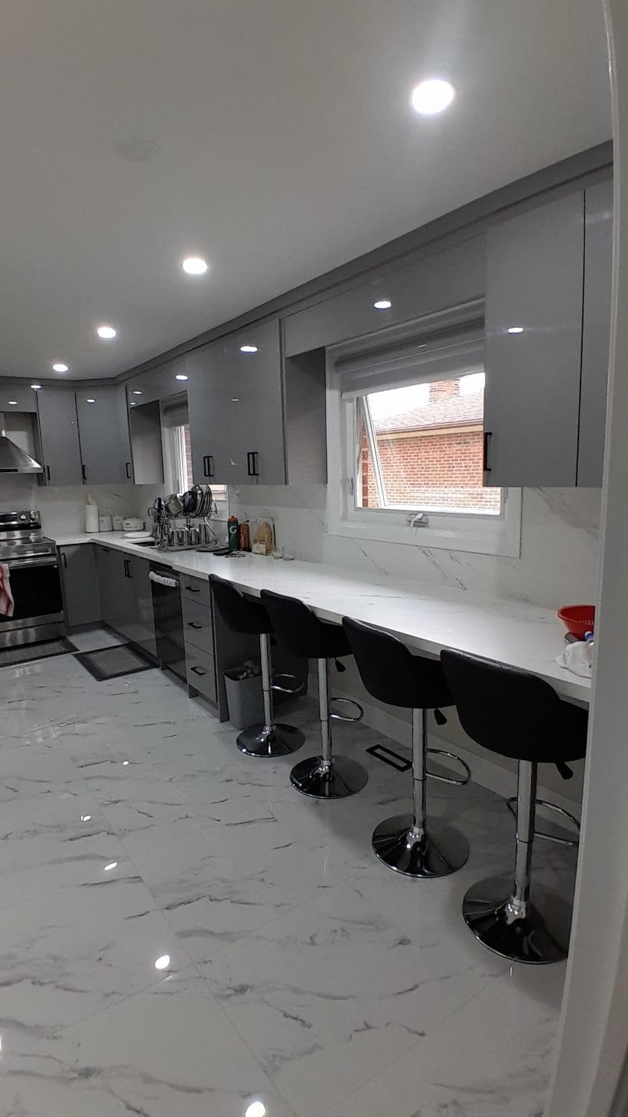 Full kitchen renovation, Kitchener kitchen renovation